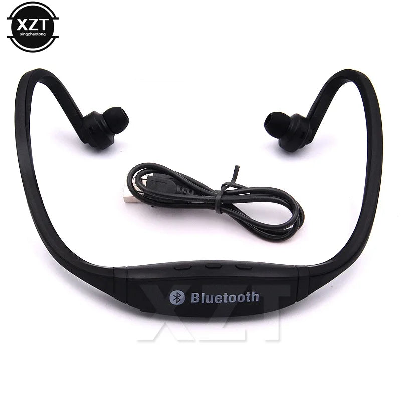 Oreillette Bluetooth Sans Fil Sport - Compatible Tous Téléphones /S9 Universal Handsfree Wireless Bluetooth