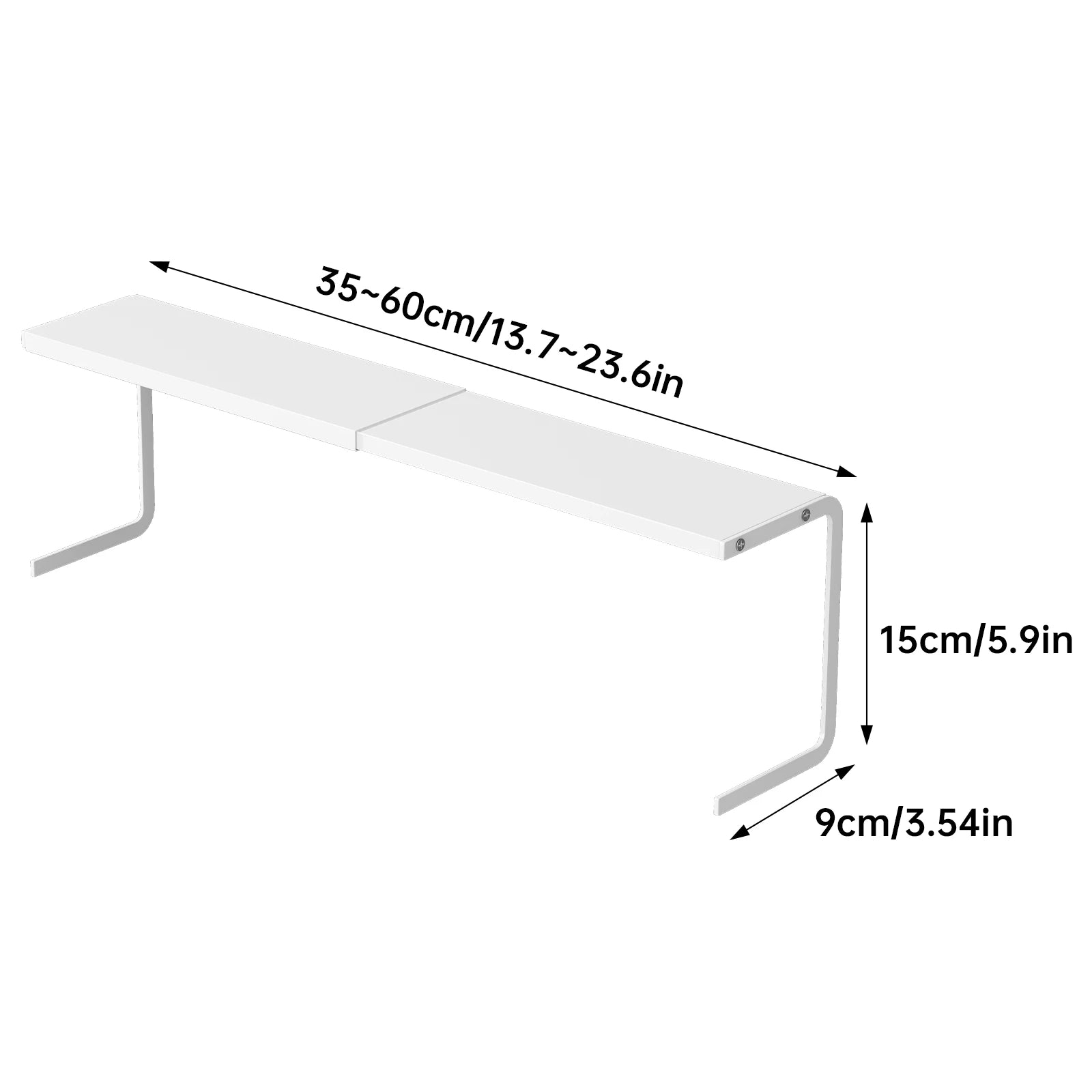 Rangement Miroir Salle de Bain Suspendu - Panier Organisateur Cosmétiques