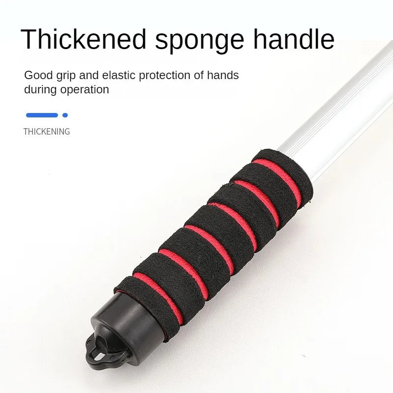 Grattoir Glace Télescopique SEAMETAL - Pelle Neige Extensible Dégivrage Hiver