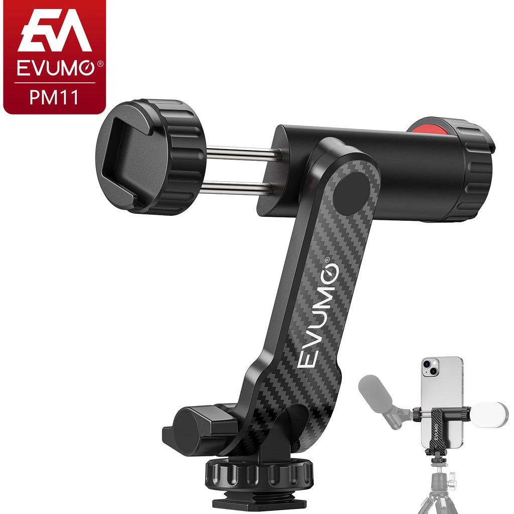 Support Téléphone Pivotant Portable - Accessoire Universel /EVUMO Portable Swivel Phone Clip Multi-function Phone Accessories