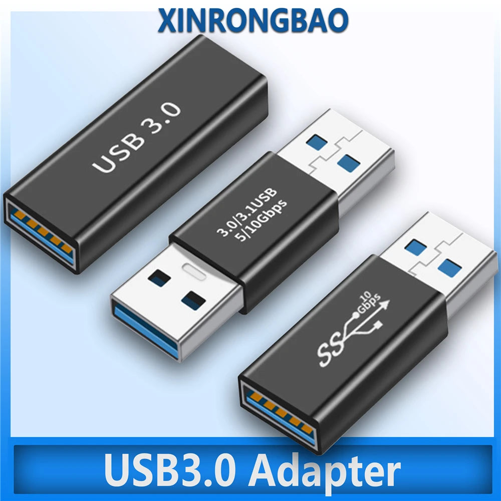 Extension USB 3.0 Mâle-Femelle 5Gbps Gen1 - Adaptateur Connecteur SSD HDD