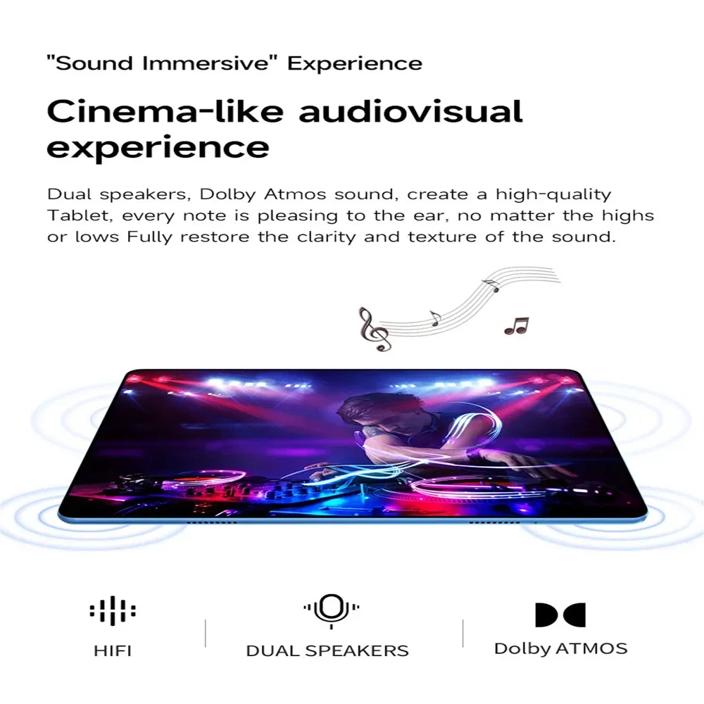 Tablette Pad 15 Pro 2025 22GB+2TB Android 14 Snapdragon 870 - 5G 20000mAh 4K