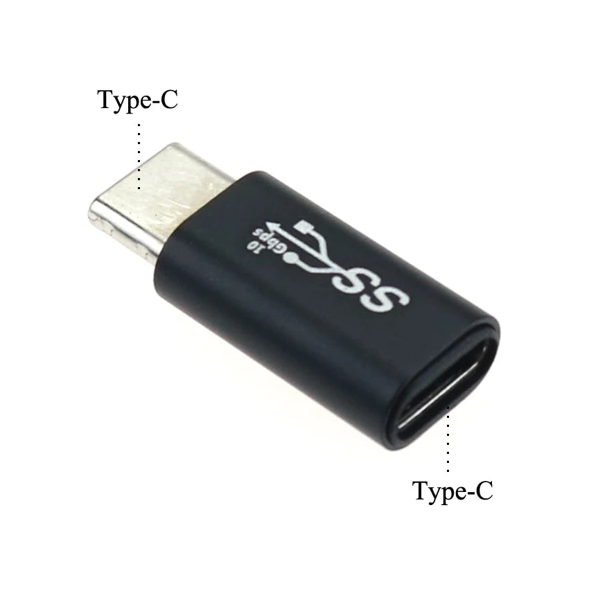 Adaptateur USB 3.0 vers Type-C OTG Mâle-Femelle - Convertisseur SSD HDD Extension