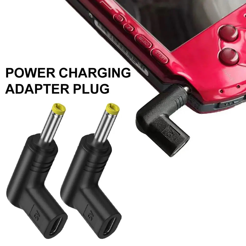 Adaptateur USB-C PD vers DC 5V - Convertisseur Charge Type-C Jack Routeur Tablette