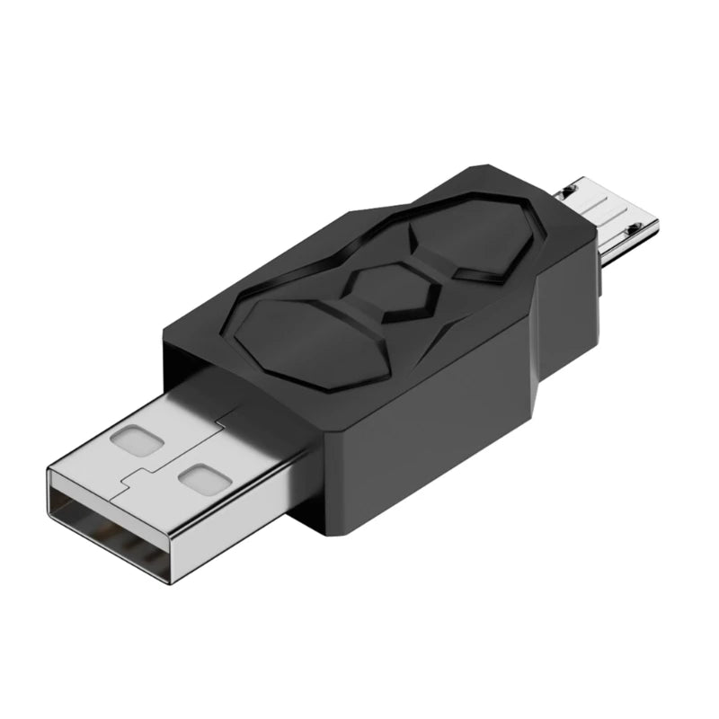 Adaptateur USB vers Micro USB Mini USB - Convertisseur Mâle Femelle 480Mbps Charge