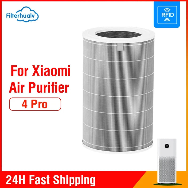 Filtre HEPA Xiaomi Air Purifier 4 Pro - Carbone Actif Pro H