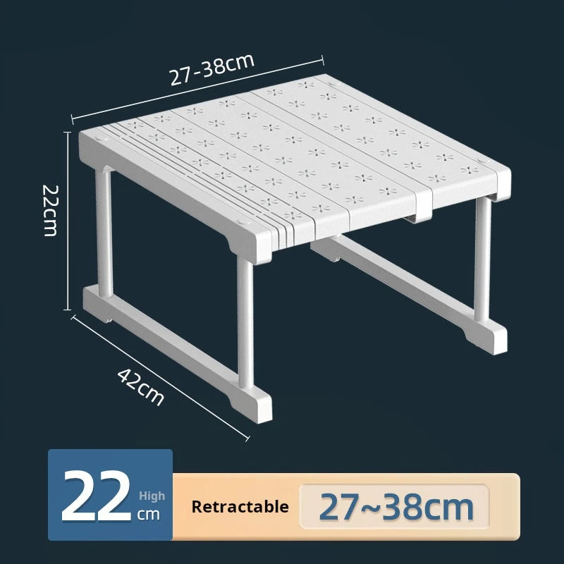 Organisateur Garde-Robe Ajustable Multifonction - Rangement Vêtements Chaussures Cuisine