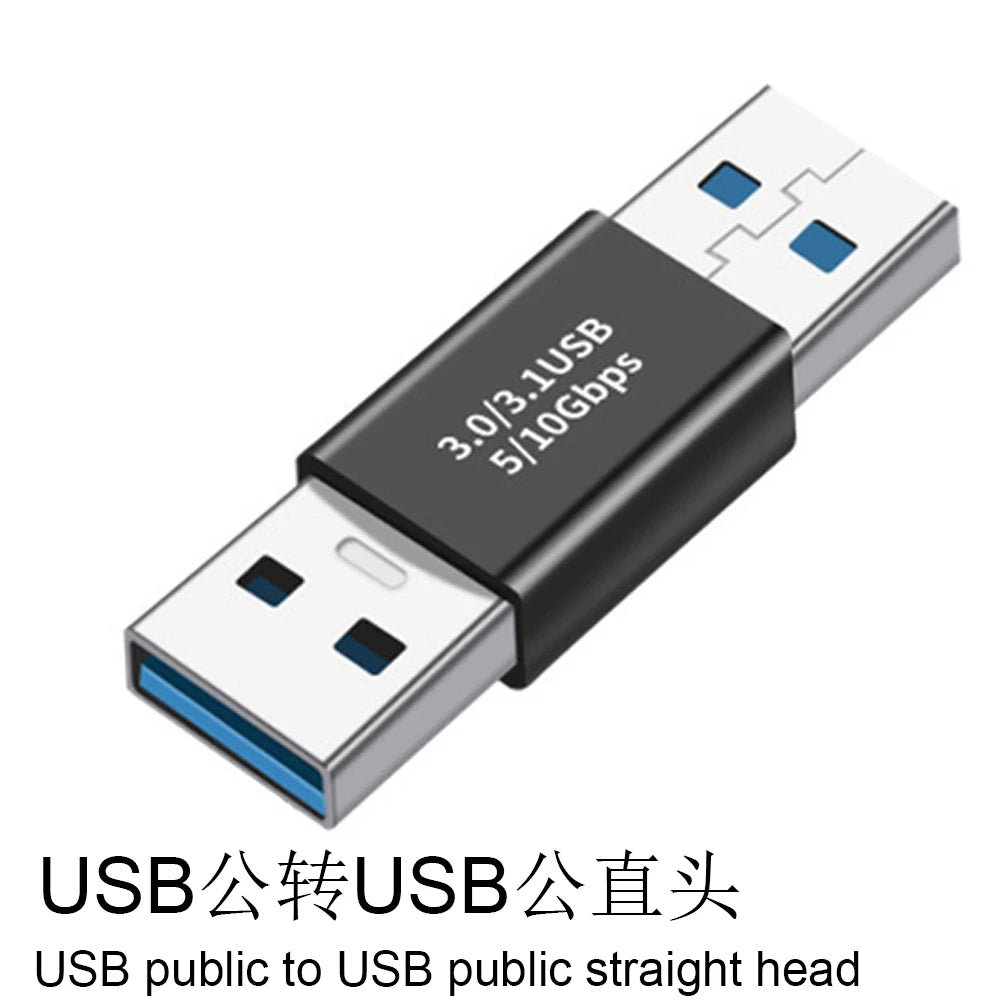 Extension USB 3.0 Mâle-Femelle 5Gbps Gen1 - Adaptateur Connecteur SSD HDD