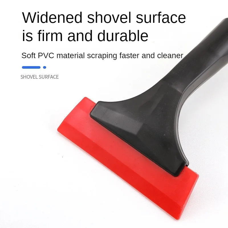 Grattoir Glace Télescopique SEAMETAL - Pelle Neige Extensible Dégivrage Hiver