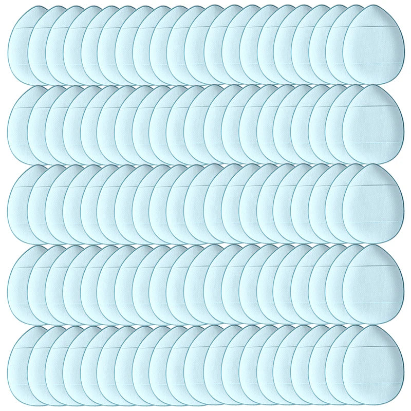 Éponges Maquillage Mini Finger Puff 50/100pcs - Anticernes Fond de Teint Coussin Air