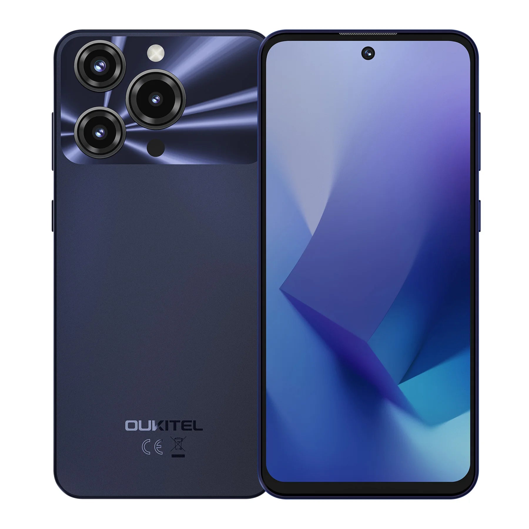 Smartphone OUKITEL C69 Android 15 - Écran 7.2" 24GB RAM 256GB 6000mAh