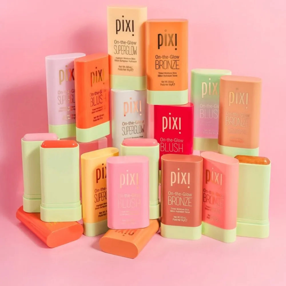 Blush Stick Crème Naturel - Joues & Lèvres Fini Velouté Facile à Estomper