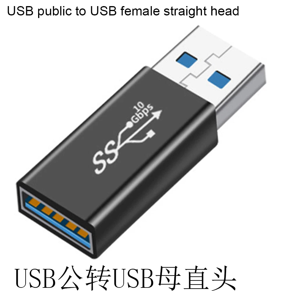 Extension USB 3.0 Mâle-Femelle 5Gbps Gen1 - Adaptateur Connecteur SSD HDD