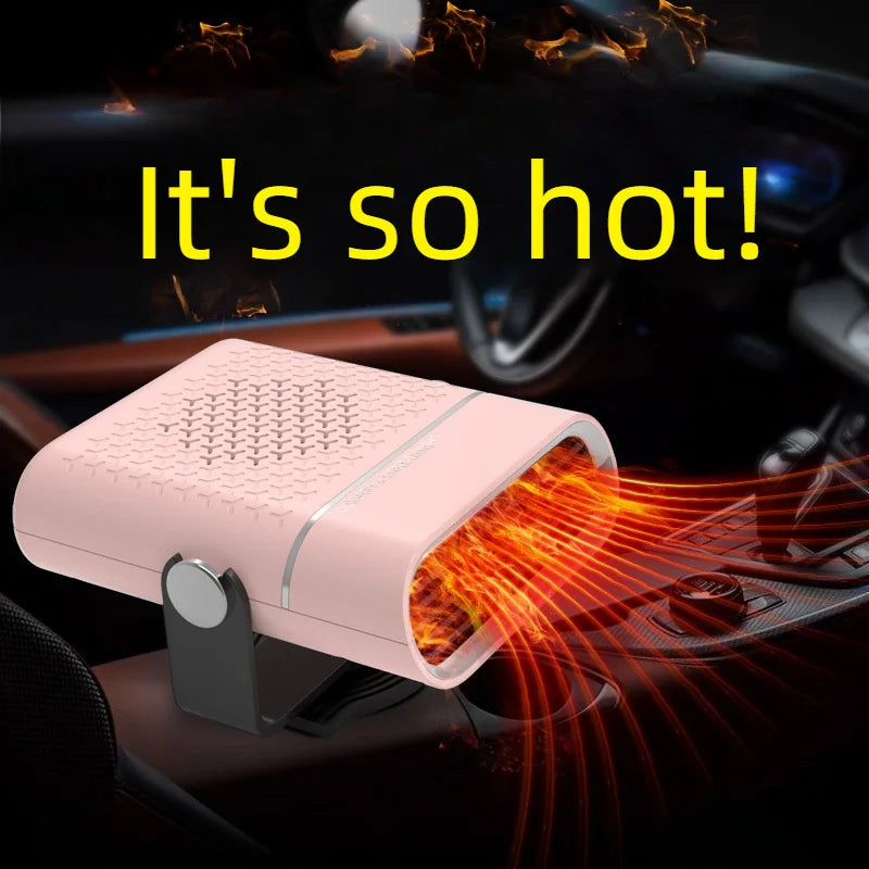 Chauffage Voiture Antigel Électrique - Dégivreur Déembueur Déneigement Pare-Brise