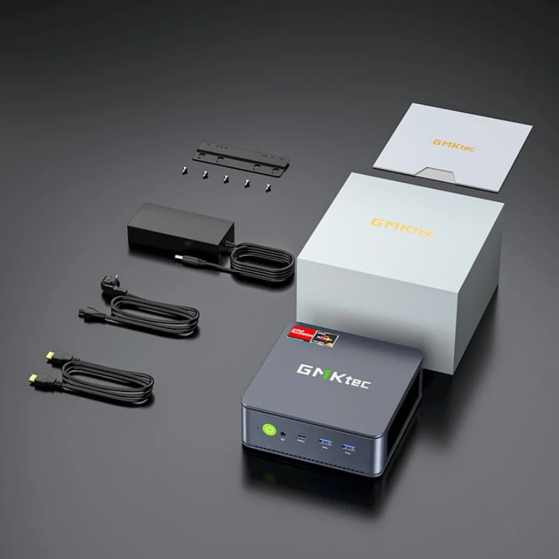 Mini PC Gaming GMKtec M6 Ultra AMD Ryzen 5 7640HS - WiFi 6 BT 5.2 Triple 4K