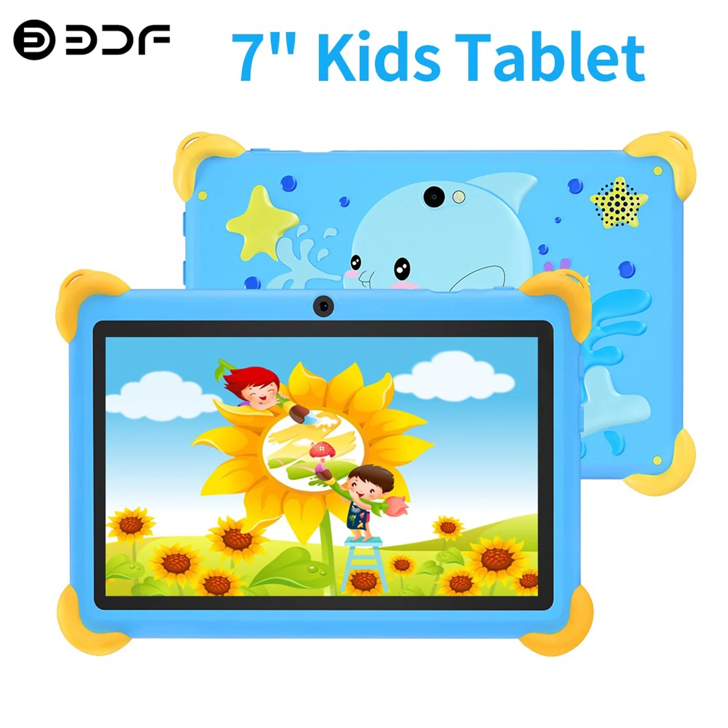 Tablette Enfant 7" Android 2025 - 4GB RAM 64GB ROM WiFi 5G Éducative