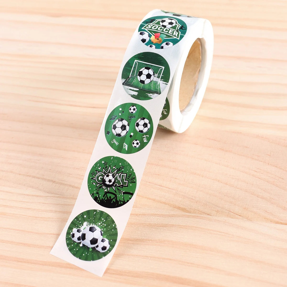 Autocollants Football 500pcs - Stickers Thème Soccer Anniversaire Baby Shower
