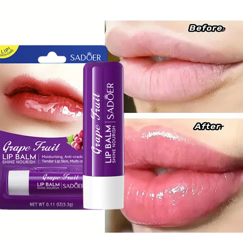 Gloss Repulpant Lèvres Instantané - Sérum Réducteur Ridules Hydratant Longue Durée