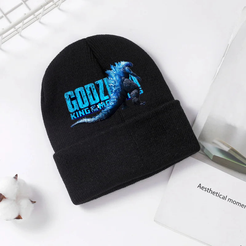 Bonnet Godzilla Tricoté