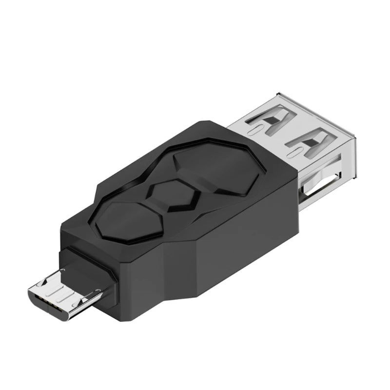 Adaptateur USB vers Micro USB Mini USB - Convertisseur Mâle Femelle 480Mbps Charge