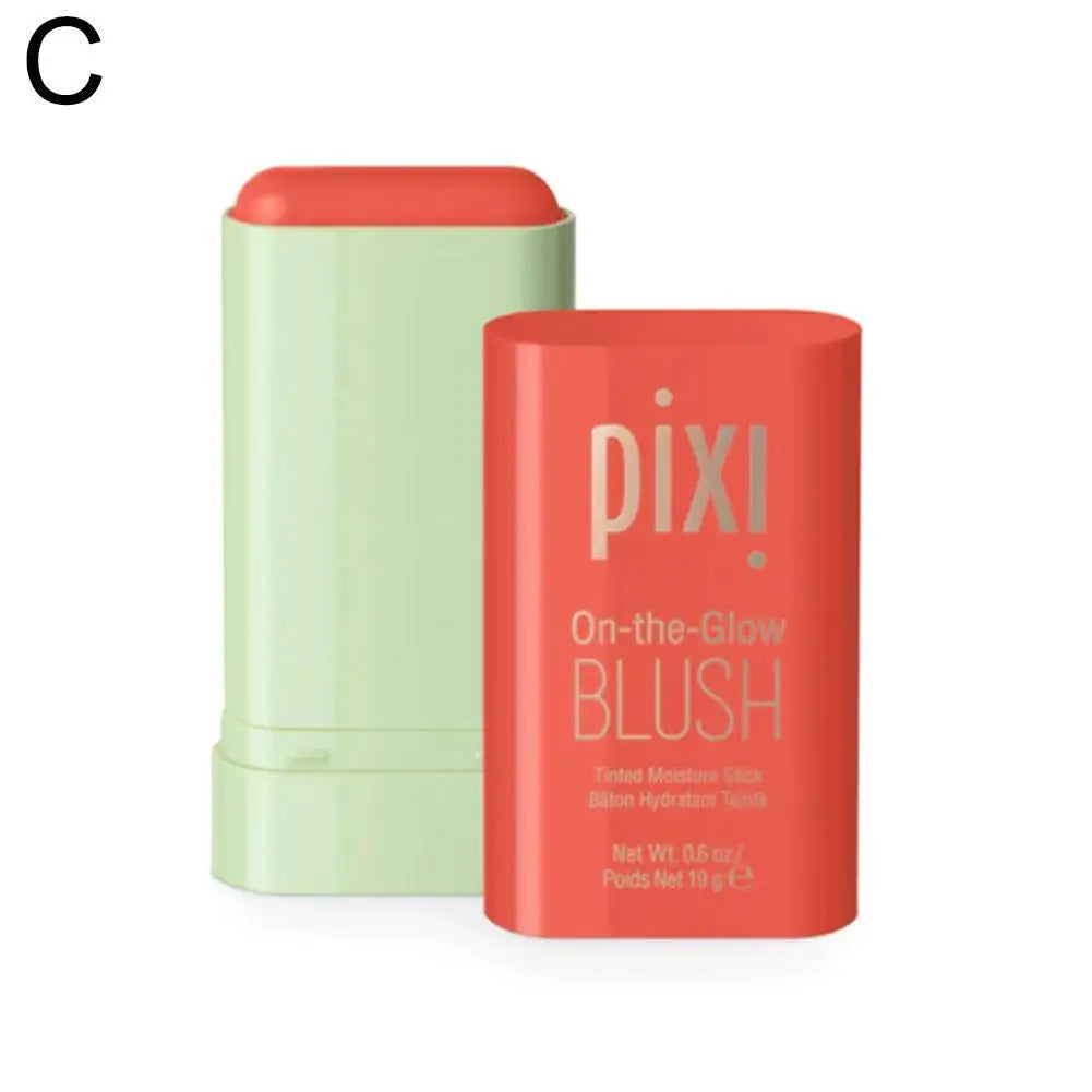 Blush Stick Crème Naturel - Joues & Lèvres Fini Velouté Facile à Estomper