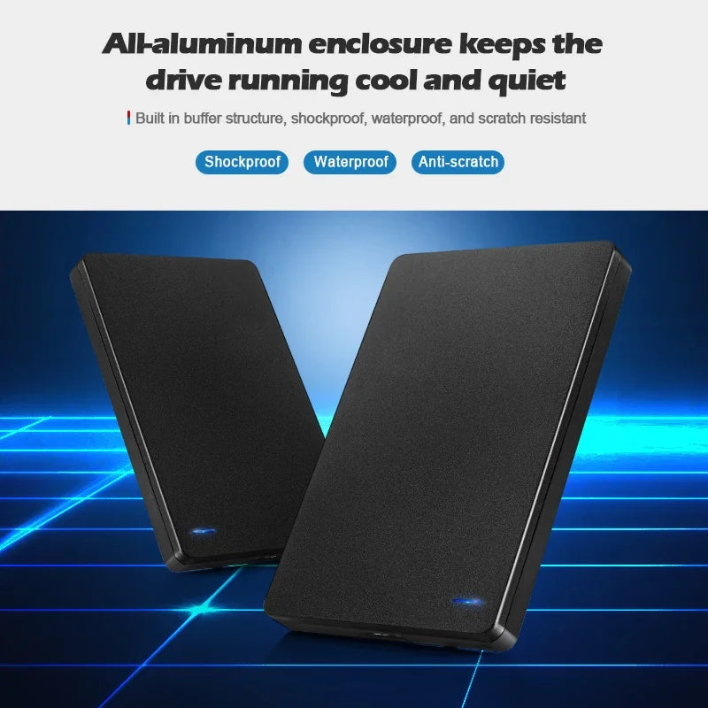 Disque Dur Externe Portable HD 320GB-1TB USB 3.0 2.5'' - PC MacBook PS4 PS5