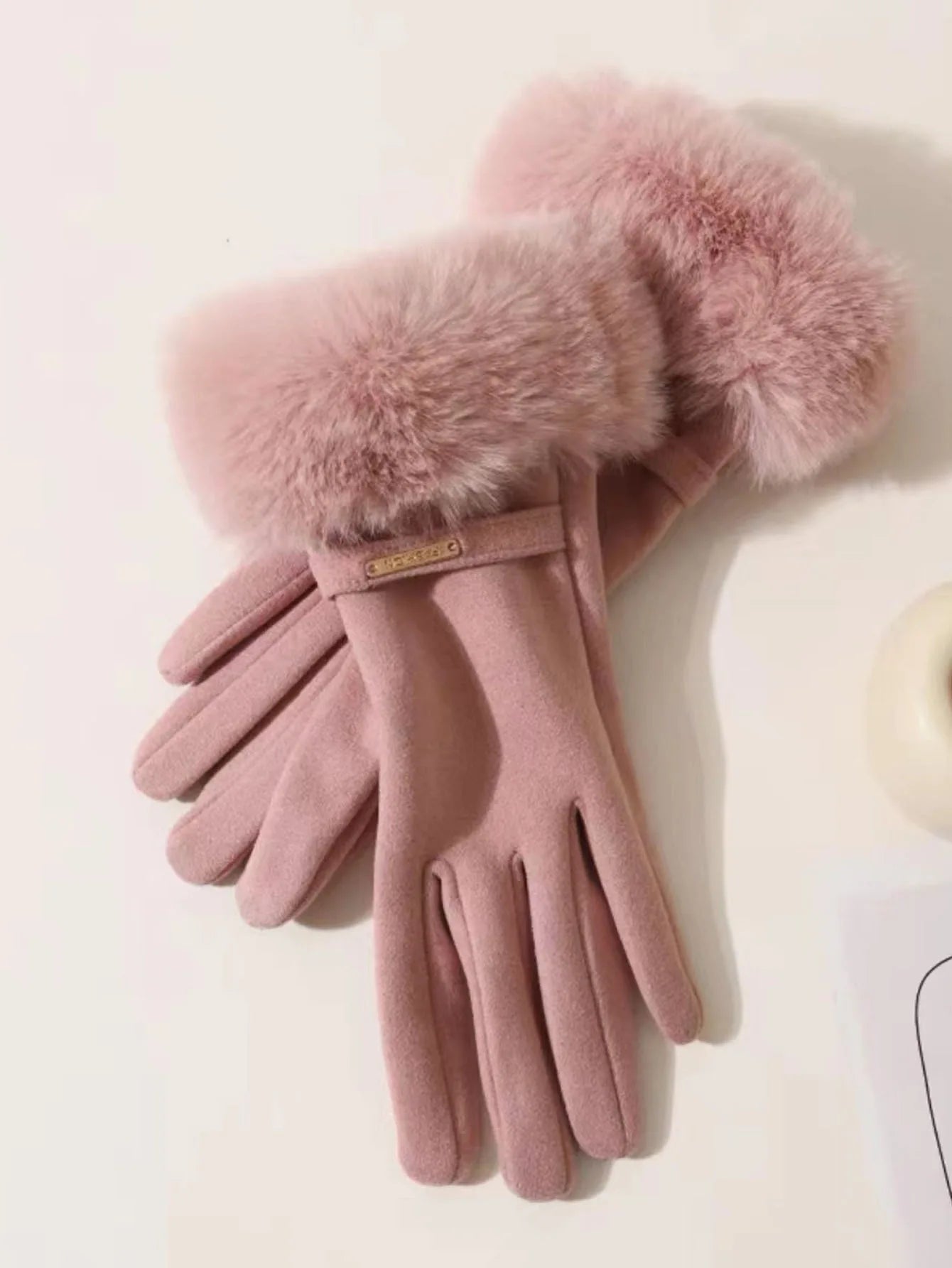 Gants Hiver Chauds Imperméables Polaire - Tactiles Doublure Douce Temps Froid