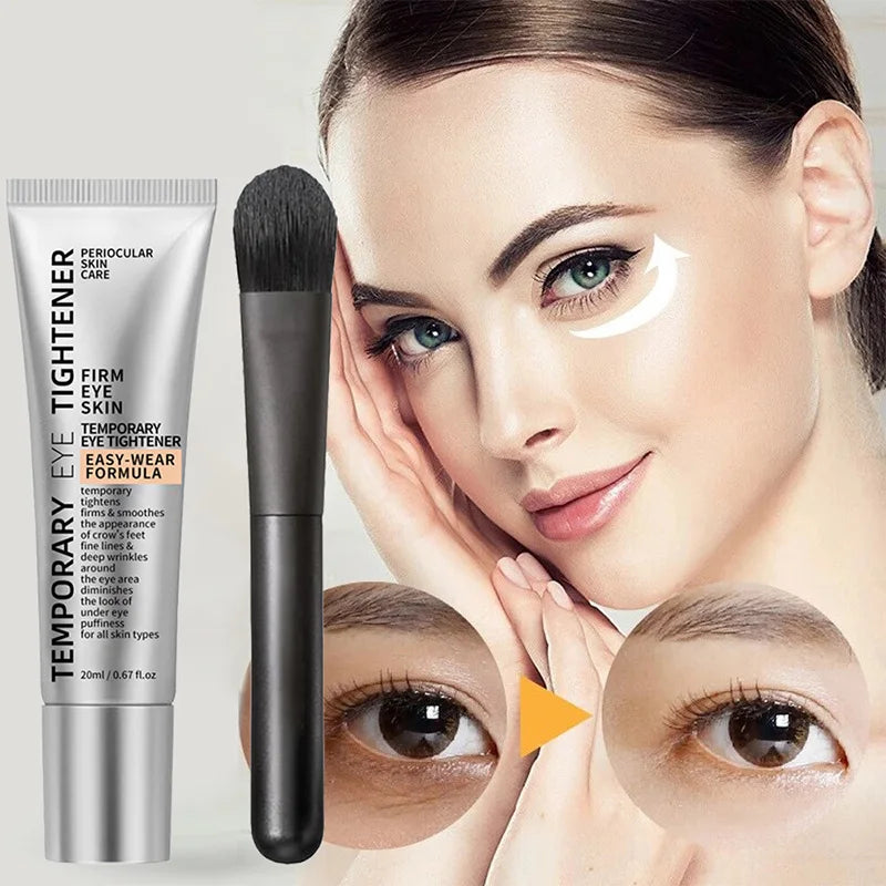 Crème Contour Yeux Raffermissante Action Rapide - Massage Anti-Rides Hydratant