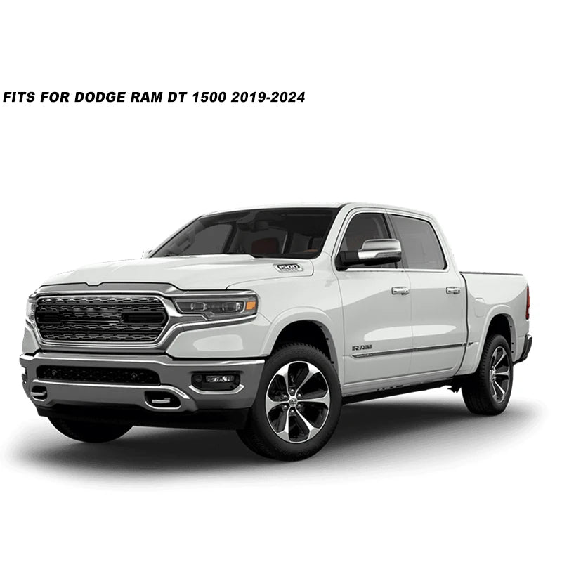 Déflecteurs Fenêtre Dodge Ram DT 1500 2019-2024 - Pare-Pluie Vent Accessoires