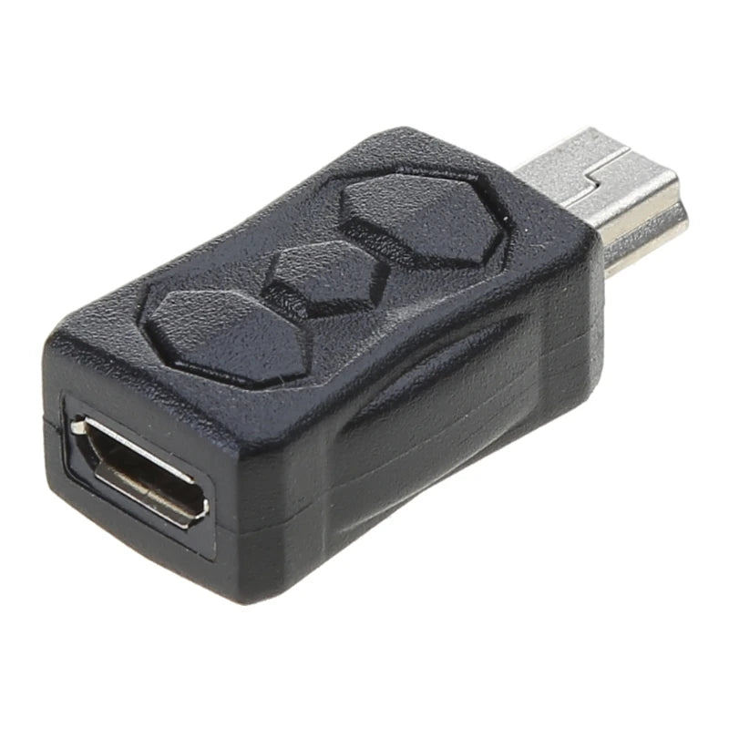 Adaptateur USB vers Micro USB Mini USB - Convertisseur Mâle Femelle 480Mbps Charge