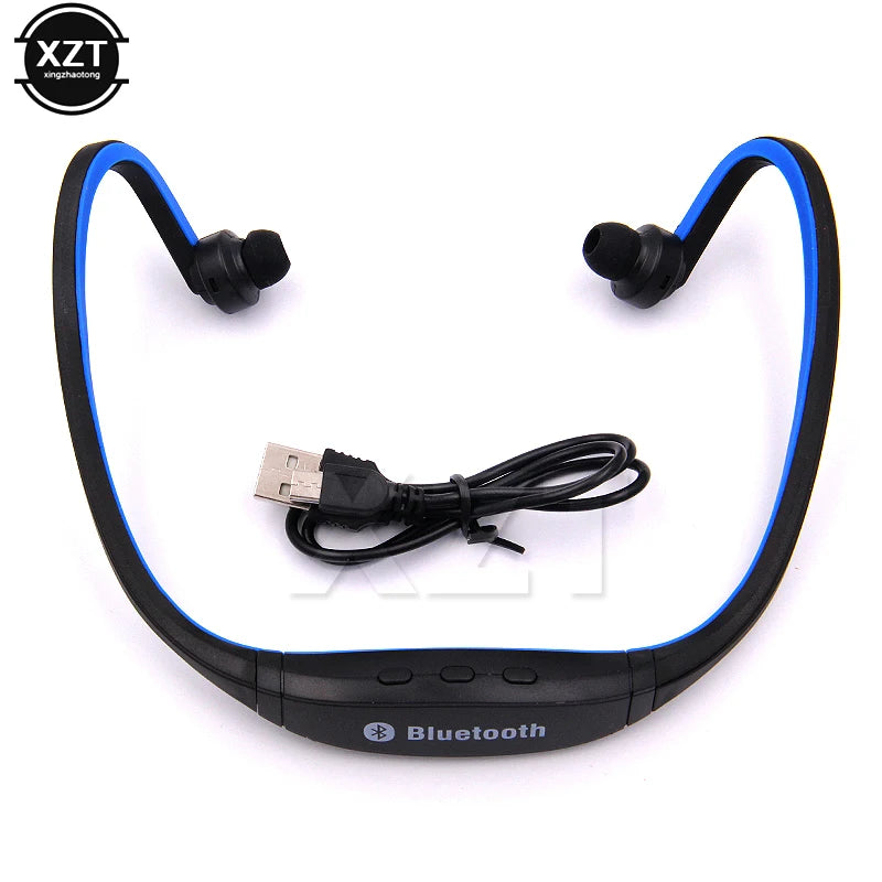 Oreillette Bluetooth Sans Fil Sport - Compatible Tous Téléphones /S9 Universal Handsfree Wireless Bluetooth
