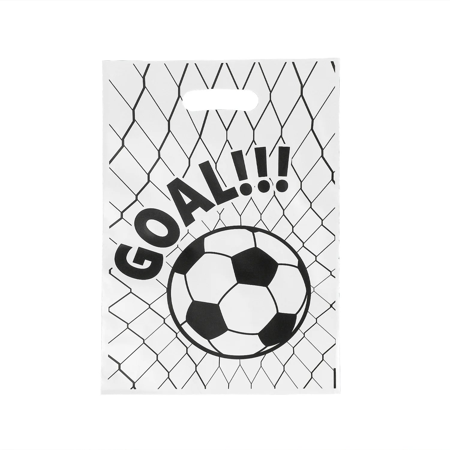 Sacs Cadeaux Football 10/20/50pcs - Plastique Thème Soccer Anniversaire Enfants