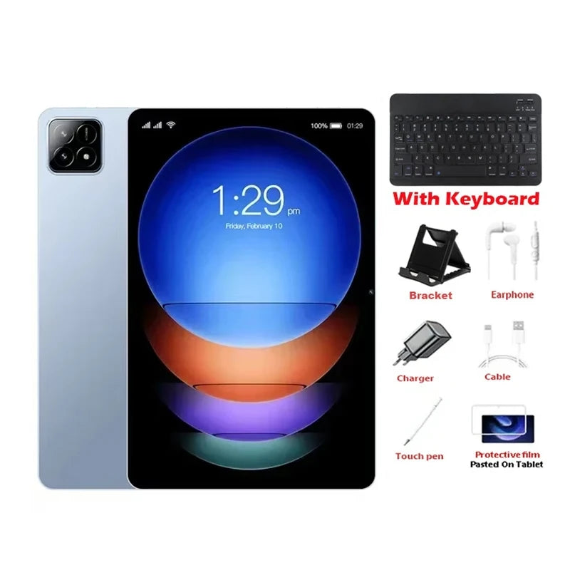 Tablette 7S Pro 2025 22GB+2TB Snapdragon 8 Gen 2 Android 14 5G - 11'' 4K