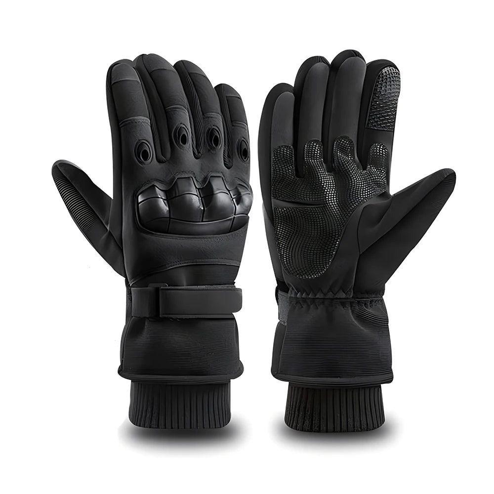 Gants Moto Hiver Chauds Tactiles - Tactiques Militaire Combat Protection Chasse