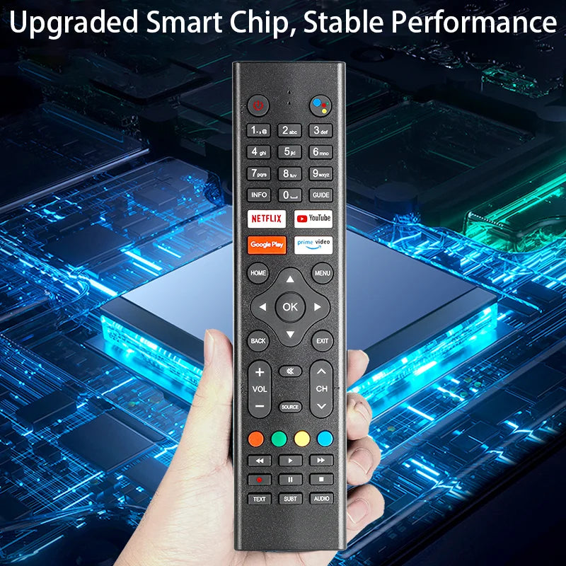 Télécommande IR Universelle Android Smart TV - Compatible Antteq TuTu RCA