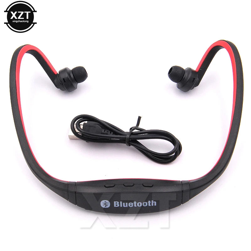 Oreillette Bluetooth Sans Fil Sport - Compatible Tous Téléphones /S9 Universal Handsfree Wireless Bluetooth