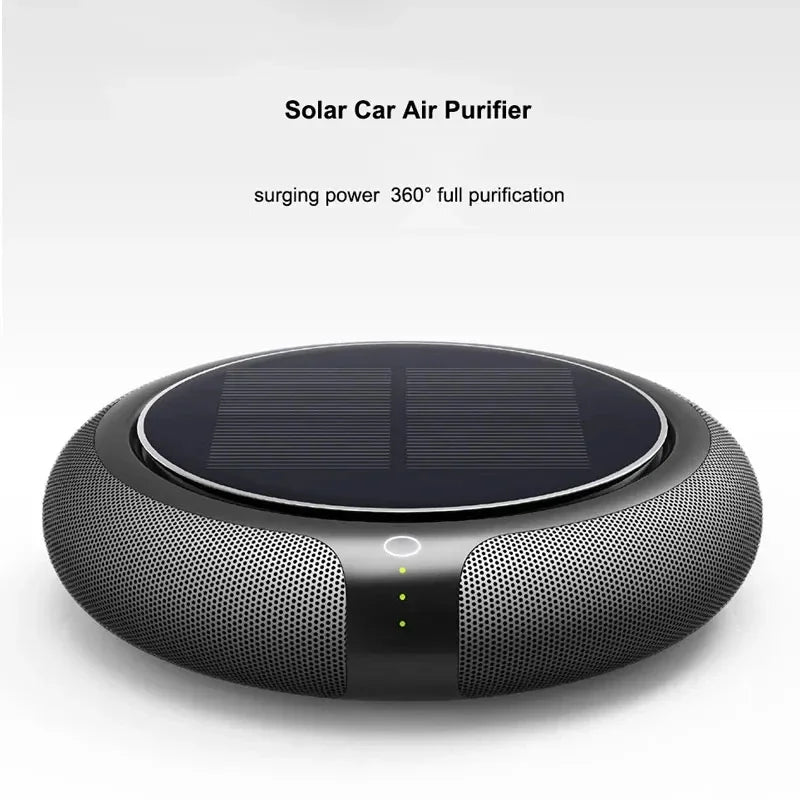 Purificateur d'Air Xiaomi Voiture Solaire - Ioniseur HEPA USB Rechargeable