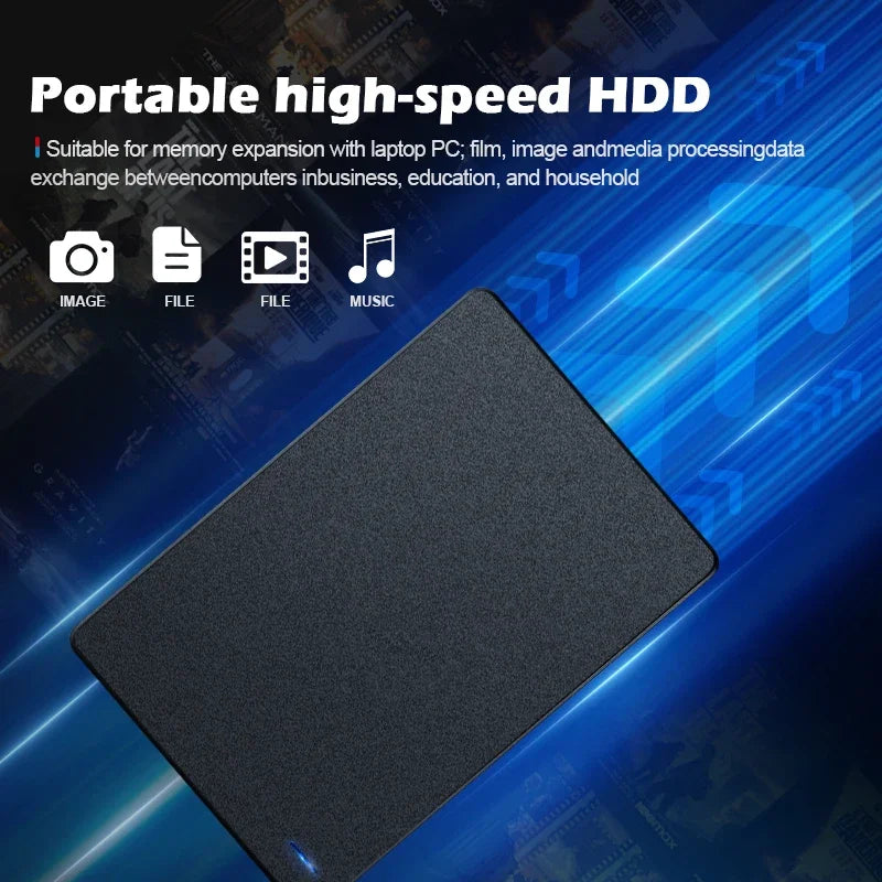 Disque Dur Externe Portable HD 320GB-1TB USB 3.0 2.5'' - PC MacBook PS4 PS5