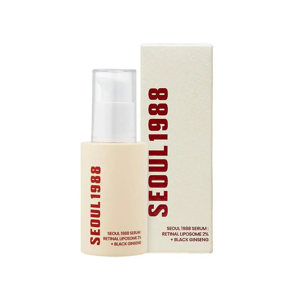 Crème Visage Seoul 1988 Retinol Liposome - Anti-Rides Contour Yeux Hydratant