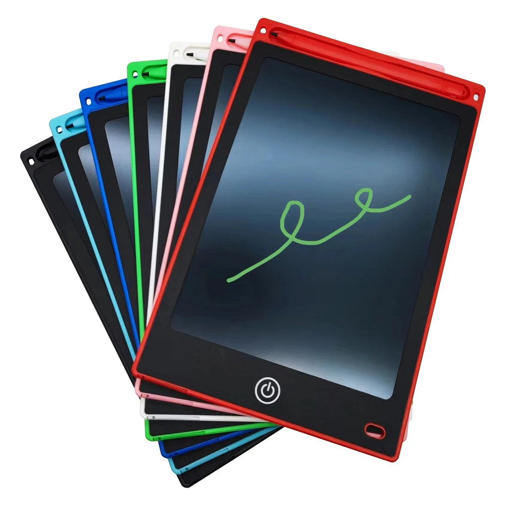 Tablette Dessin LCD 8.5" Enfants - Portable Sécuritaire Cadeau Éducatif