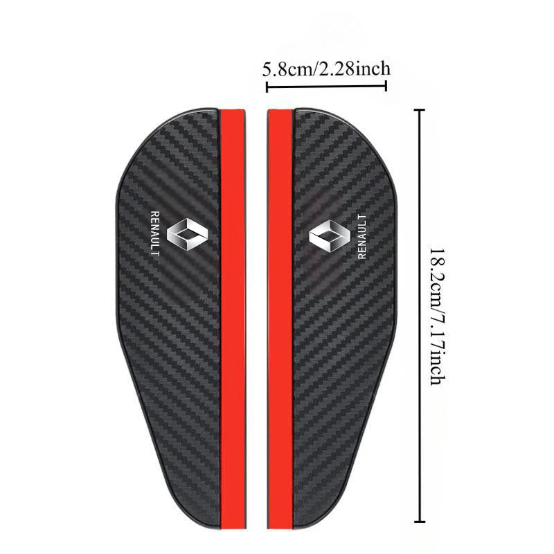 Protège Rétroviseur Renault Anti-Pluie - Megane Clio Twingo Talisman Captur
