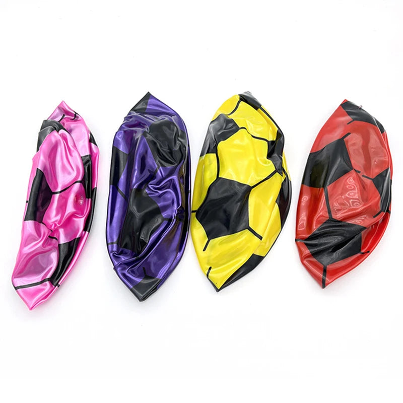 Ballon Football Enfants PVC Gonflable - Sport Match Élastique Couleur Aléatoire