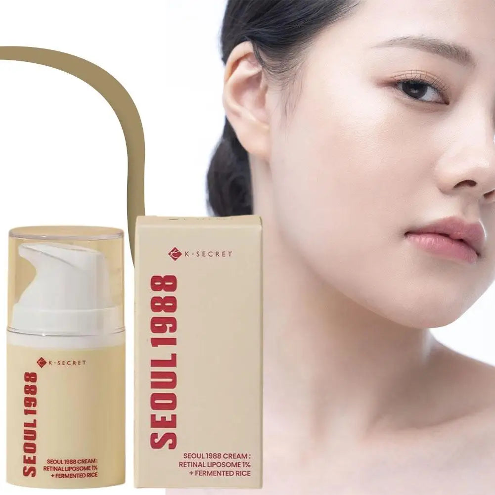 Crème Visage Seoul 1988 Retinol Liposome - Anti-Rides Contour Yeux Hydratant