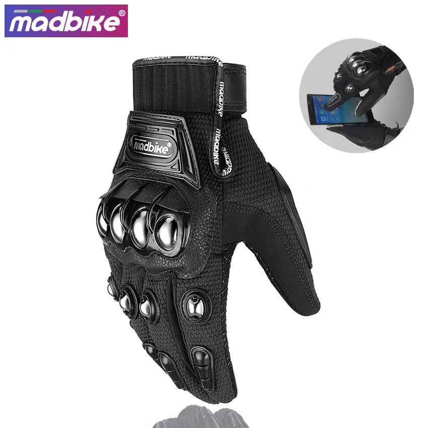 Gants Tactiques Tactiles Protection Renforcée - Moto Tir Chasse Combat Homme