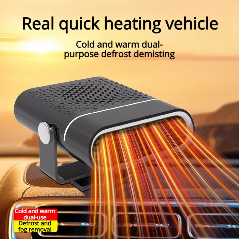 Chauffage Voiture Antigel Électrique - Dégivreur Déembueur Déneigement Pare-Brise