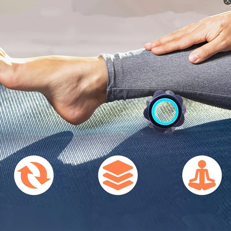 Masseur Pieds Fasciite Plantaire - Rouleau Entraîneur Voûte Plantaire Maison