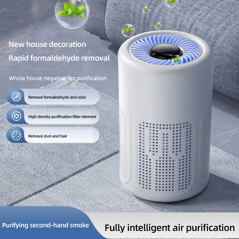 Purificateur d'Air USB Ions Négatifs - Anti-Formaldéhyde Odeurs Maison