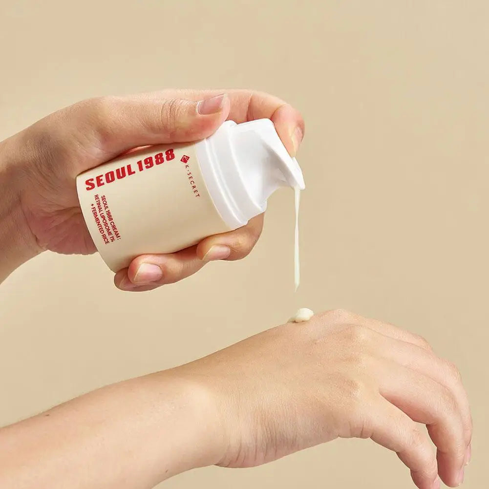 Crème Visage Seoul 1988 Retinol Liposome - Anti-Rides Contour Yeux Hydratant