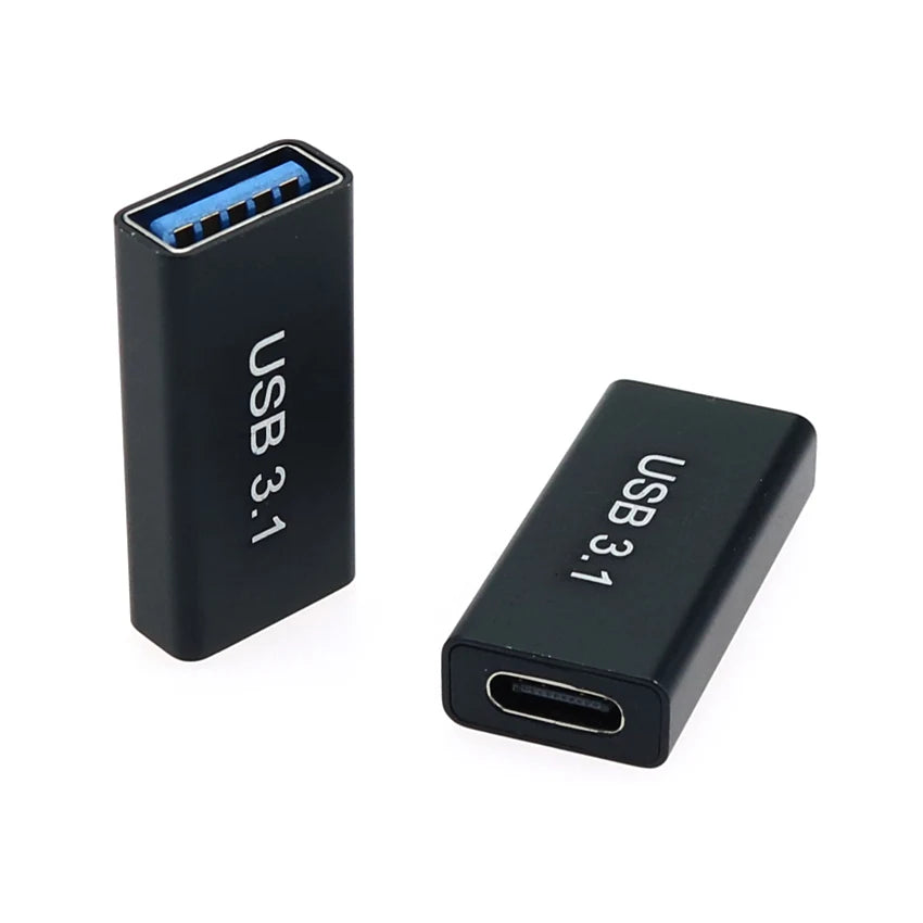 Adaptateur USB 3.0 vers Type-C OTG Mâle-Femelle - Convertisseur SSD HDD Extension