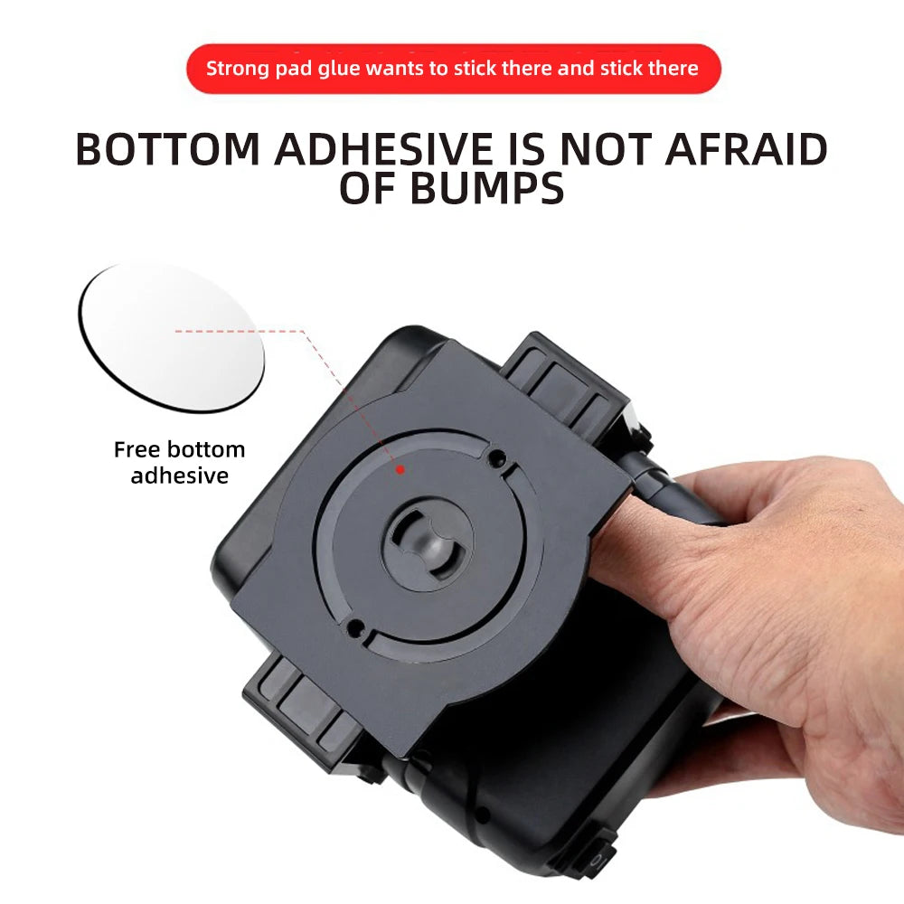 Ventilateur Chauffage Voiture 2-en-1 12V/24V 120W - Anti-Buée Dégivreur 2026